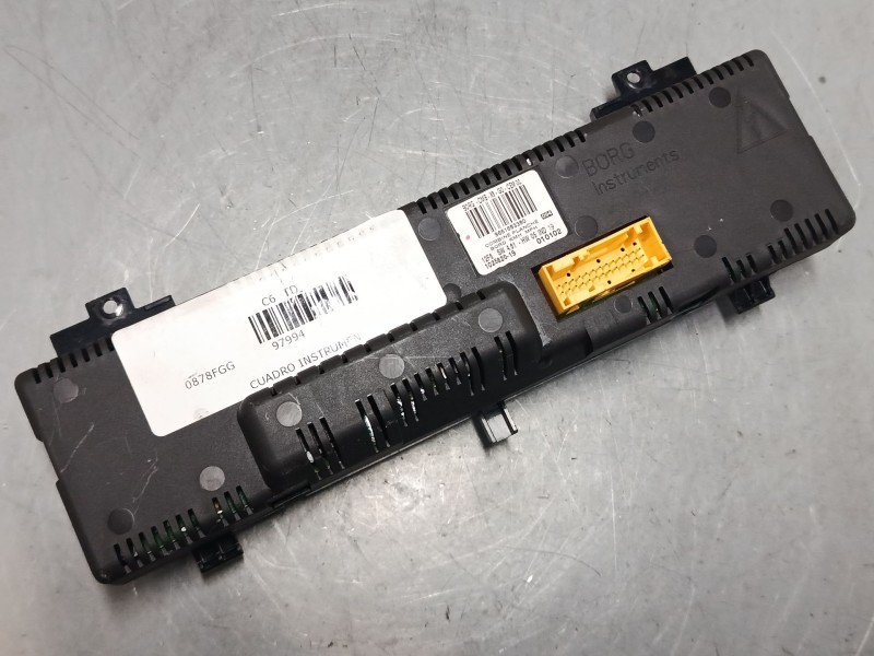 Recambio de cuadro instrumentos para citroën c6 (td_) 2.7 hdi referencia OEM IAM 9661683380 102582019 
