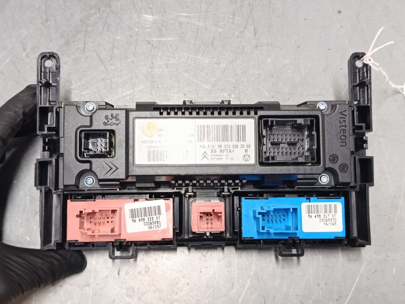 Recambio de mando climatizador para citroën c6 (td_) 2.7 hdi referencia OEM IAM 96573328ZD02  