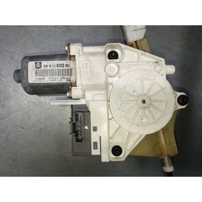 Recambio de elevalunas electrico trasero izquierdo para citroën c6 (td_) 2.7 hdi referencia OEM IAM 9650386580 9661050280 