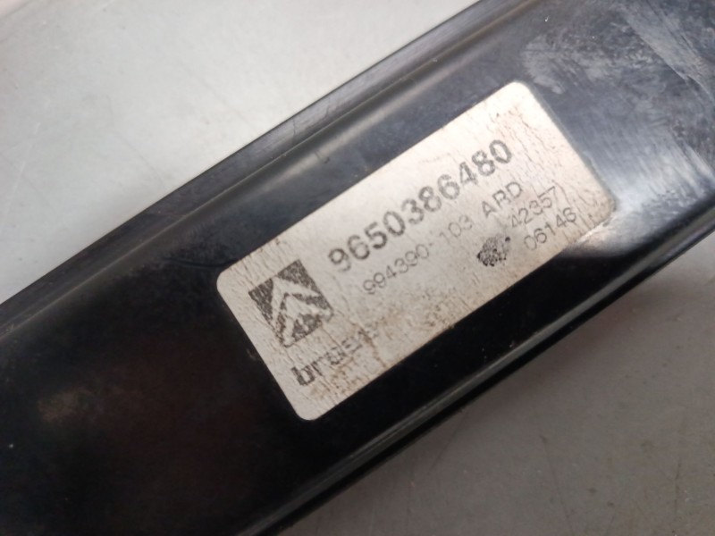 Recambio de elevalunas electrico trasero derecho para citroën c6 (td_) 2.7 hdi referencia OEM IAM 9661050180 9661050180 