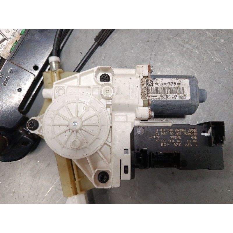 Recambio de elevalunas electrico delantero izquierdo para citroën c6 (td_) 2.7 hdi referencia OEM IAM 9650386180 9663077880 