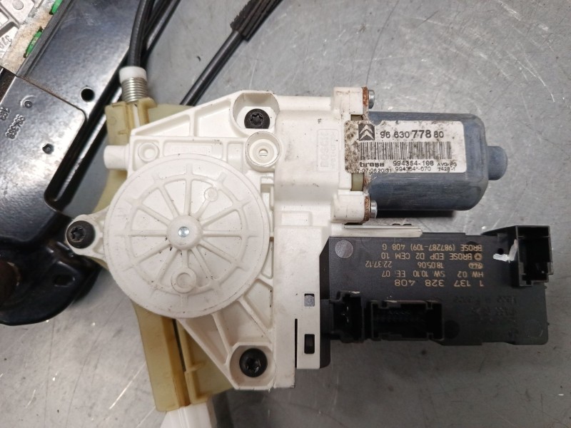 Recambio de elevalunas electrico delantero izquierdo para citroën c6 (td_) 2.7 hdi referencia OEM IAM 9650386180 9663077880 