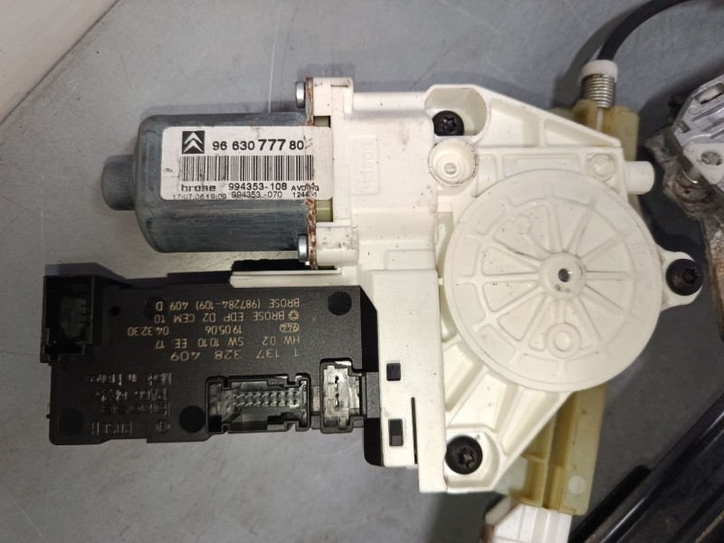 Recambio de elevalunas electrico delantero derecho para citroën c6 (td_) 2.7 hdi referencia OEM IAM 9650386080 9663077780 