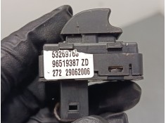 Recambio de mando elevalunas trasero derecho para citroën c6 (td_) 2.7 hdi referencia OEM IAM 96519387zd   2