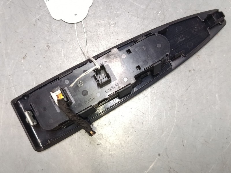 Recambio de mando elevalunas delantero izquierdo para citroën c6 (td_) 2.7 hdi referencia OEM IAM 96519384ZD  