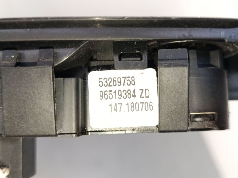 Recambio de mando elevalunas delantero izquierdo para citroën c6 (td_) 2.7 hdi referencia OEM IAM 96519384ZD  