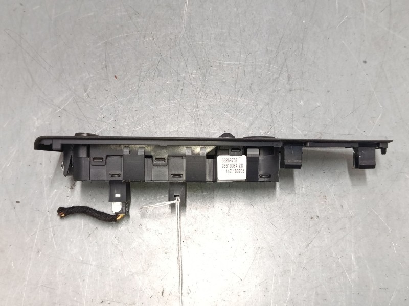 Recambio de mando elevalunas delantero izquierdo para citroën c6 (td_) 2.7 hdi referencia OEM IAM 96519384ZD  