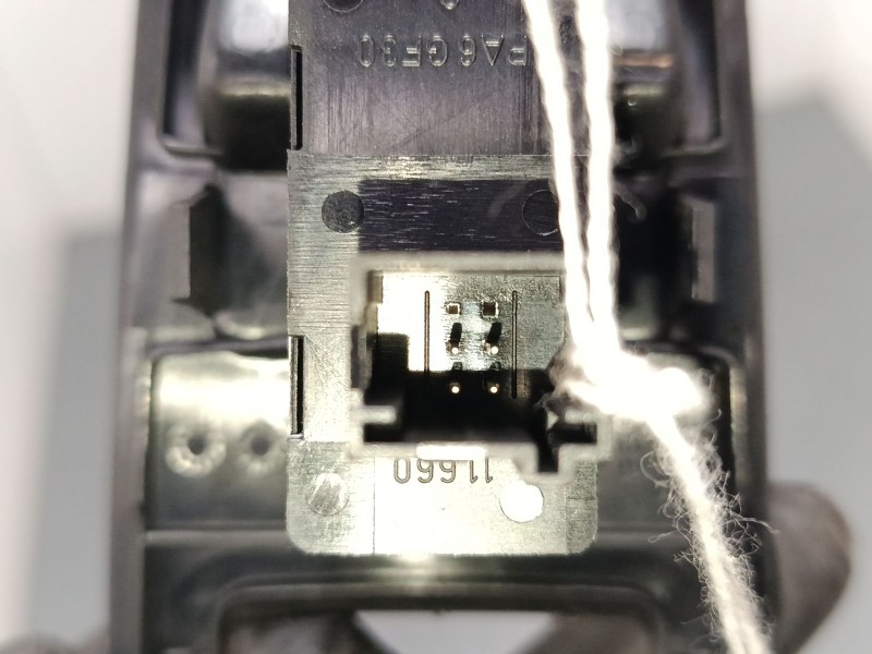 Recambio de mando elevalunas delantero derecho para citroën c6 (td_) 2.7 hdi referencia OEM IAM 96519386ZD  