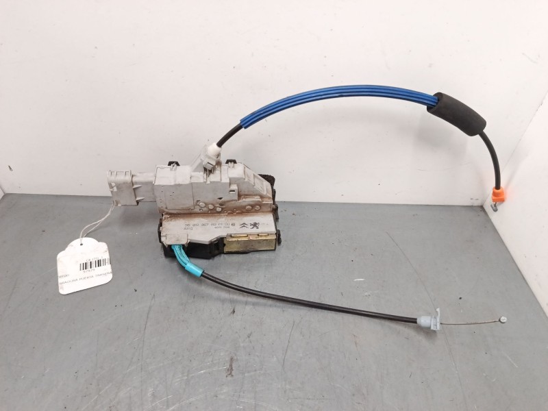 Recambio de cerradura puerta trasera izquierda para citroën c6 (td_) 2.7 hdi referencia OEM IAM 9681336780  