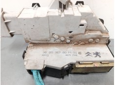 Recambio de cerradura puerta trasera izquierda para citroën c6 (td_) 2.7 hdi referencia OEM IAM 9681336780   2