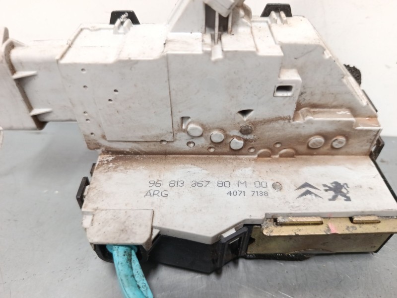 Recambio de cerradura puerta trasera izquierda para citroën c6 (td_) 2.7 hdi referencia OEM IAM 9681336780  