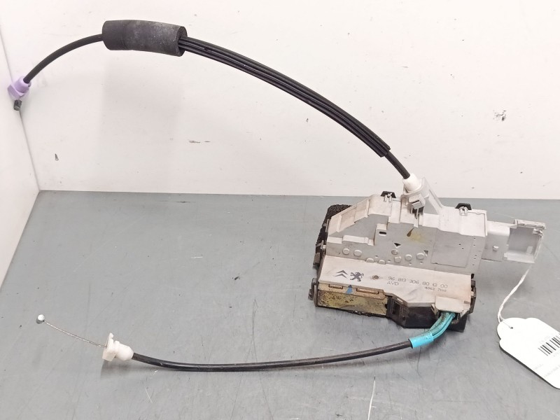 Recambio de cerradura puerta delantera derecha para citroën c6 (td_) 2.7 hdi referencia OEM IAM 9681330680  