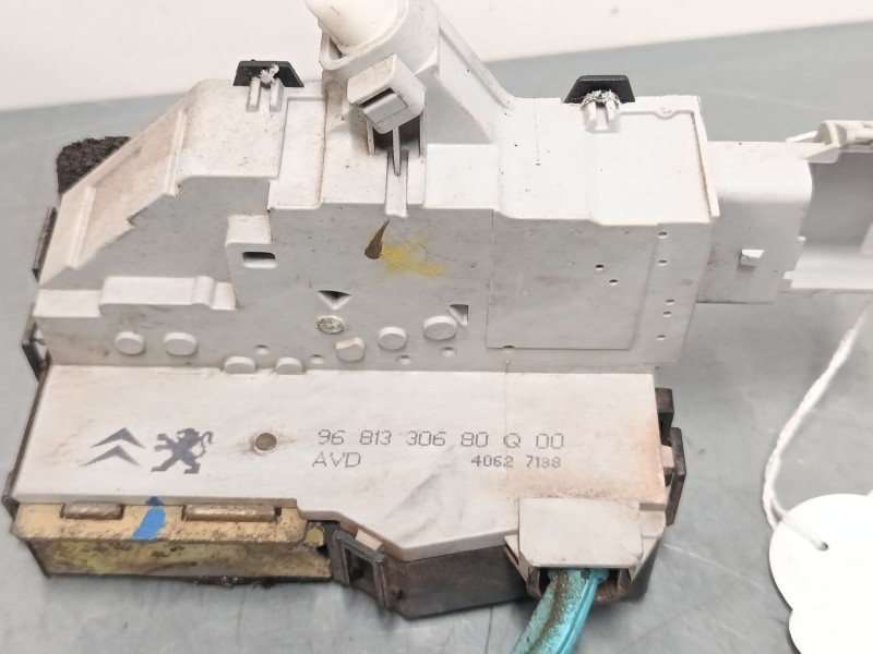 Recambio de cerradura puerta delantera derecha para citroën c6 (td_) 2.7 hdi referencia OEM IAM 9681330680  