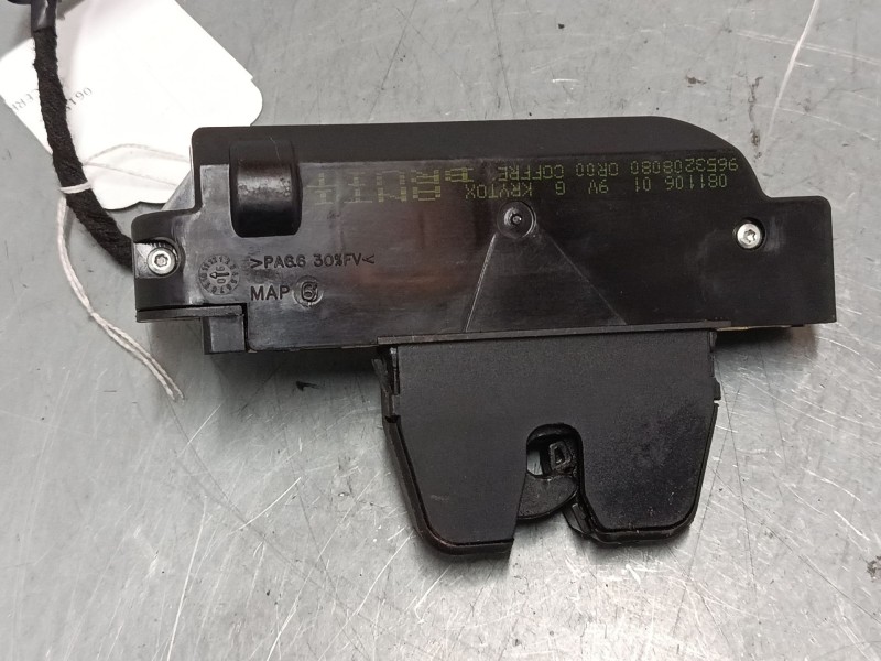 Recambio de cerradura maletero / porton para citroën c6 (td_) 2.7 hdi referencia OEM IAM 9653208080  