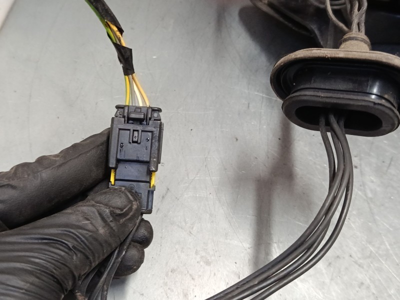 Recambio de piloto trasero izquierdo para citroën c6 (td_) 2.7 hdi referencia OEM IAM 9660737280  