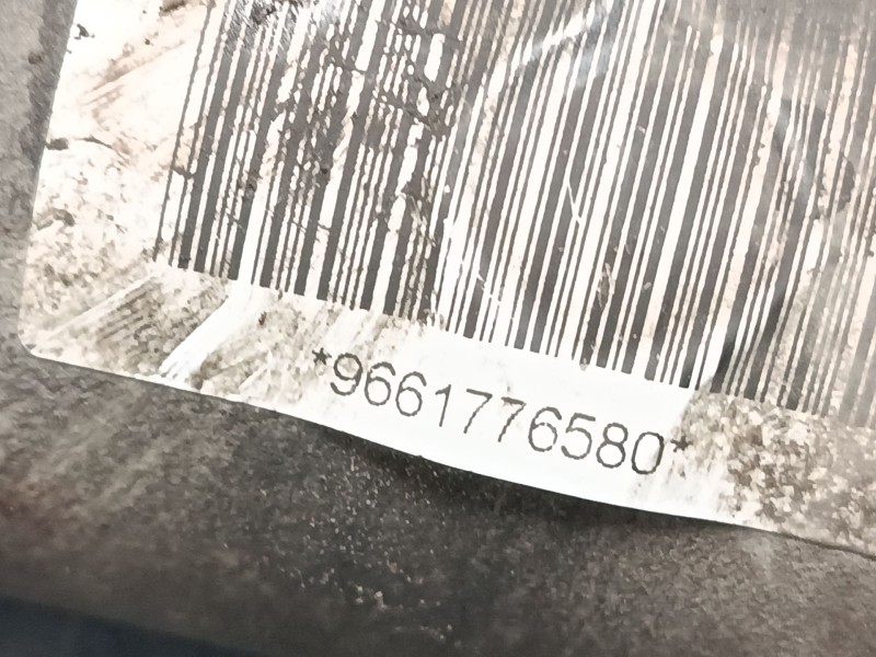 Recambio de amortiguador hidraulico trasero izquierdo para citroën c6 (td_) 2.7 hdi referencia OEM IAM 9661776580  