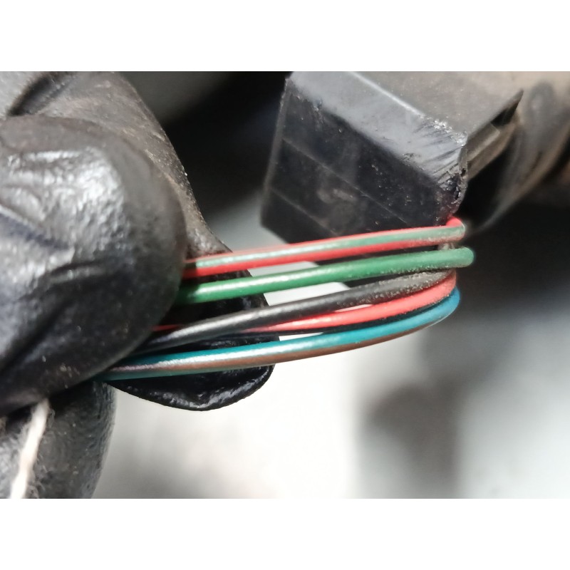 Recambio de amortiguador hidraulico trasero izquierdo para citroën c6 (td_) 2.7 hdi referencia OEM IAM 9661776580  