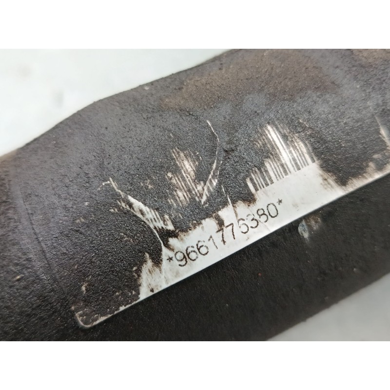 Recambio de amortiguador hidraulico delantero izquierdo para citroën c6 (td_) 2.7 hdi referencia OEM IAM 9661776380  