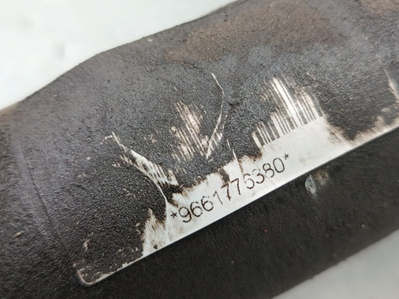 Recambio de amortiguador hidraulico delantero izquierdo para citroën c6 (td_) 2.7 hdi referencia OEM IAM 9661776380  