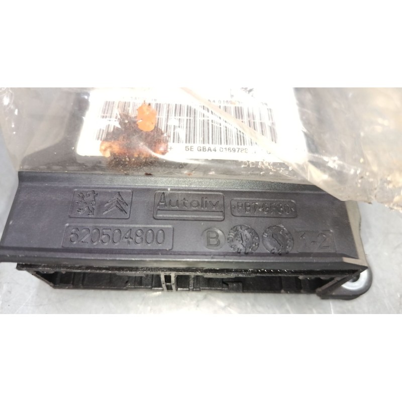Recambio de centralita airbag para citroën c-elysee (dd_) 1.2 vti 82 referencia OEM IAM 9805630180 620595200 