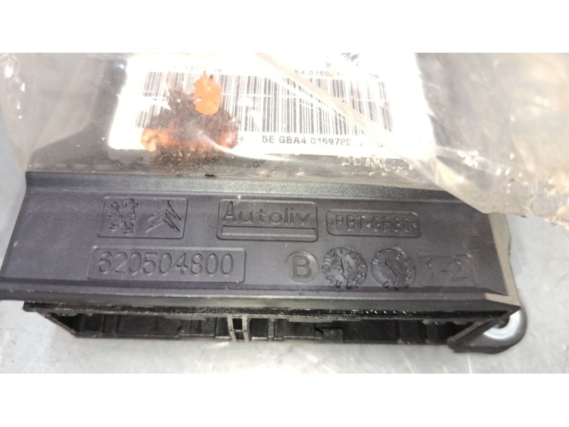 Recambio de centralita airbag para citroën c-elysee (dd_) 1.2 vti 82 referencia OEM IAM 9805630180 620595200 