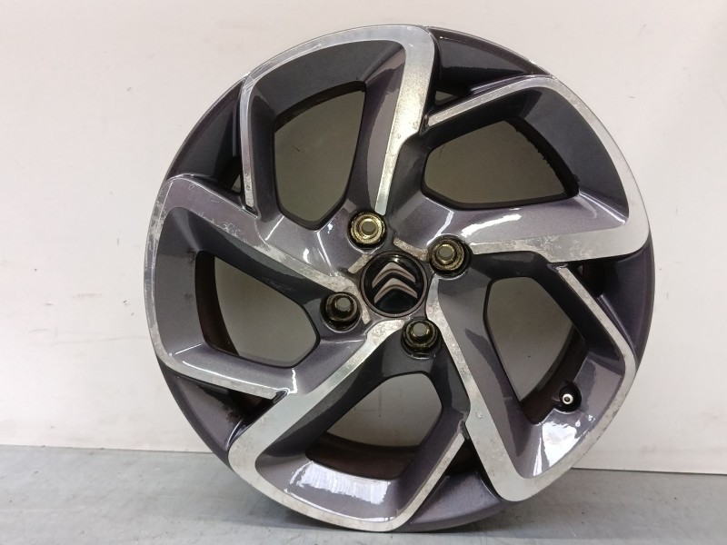 Recambio de llanta aluminio 16´´ para citroën c-elysee (dd_) 1.2 vti 82 referencia OEM IAM  6JX16 CH4 ET27 