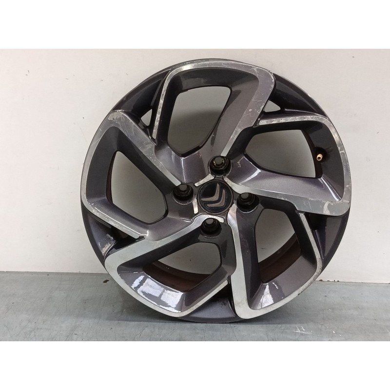 Recambio de llanta aluminio 16´´ para citroën c-elysee (dd_) 1.2 vti 82 referencia OEM IAM  6JX16 CH4 ET27 