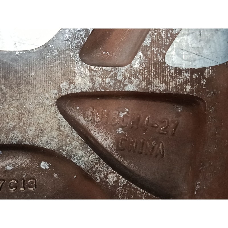 Recambio de llanta aluminio 16´´ para citroën c-elysee (dd_) 1.2 vti 82 referencia OEM IAM  6JX16 CH4 ET27 