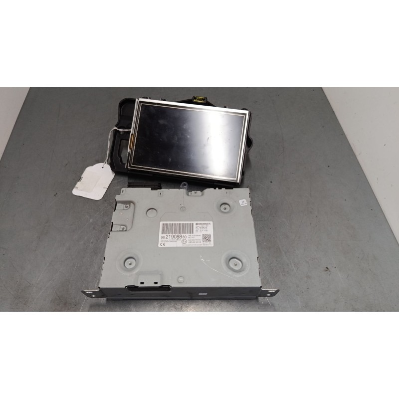 Recambio de pantalla multifuncion para citroën c-elysee (dd_) 1.2 vti 82 referencia OEM IAM 9821908880  