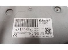 Recambio de pantalla multifuncion para citroën c-elysee (dd_) 1.2 vti 82 referencia OEM IAM 9821908880   2
