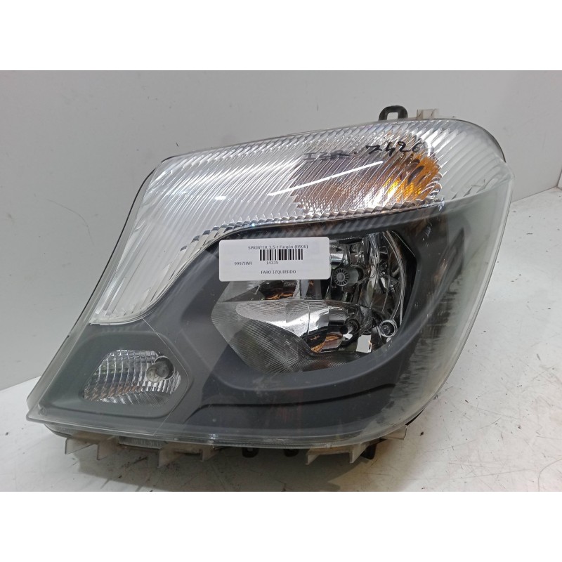 Recambio de faro izquierdo para mercedes-benz sprinter 3,5-t furgoneta (b906) 311 cdi (906.631, 906.633, 906.635, 906.637) refer