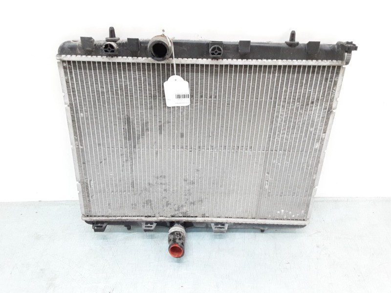 Recambio de radiador agua para citroën c-elysee (dd_) 1.2 vti 82 referencia OEM IAM 873460200  