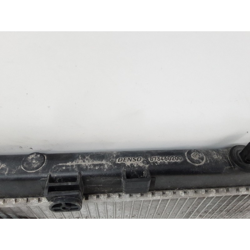Recambio de radiador agua para citroën c-elysee (dd_) 1.2 vti 82 referencia OEM IAM 873460200  