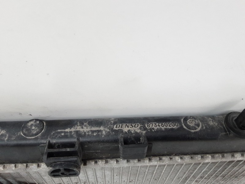 Recambio de radiador agua para citroën c-elysee (dd_) 1.2 vti 82 referencia OEM IAM 873460200  