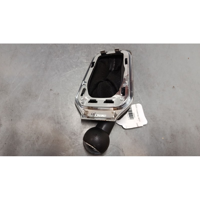 Recambio de pomo palanca cambio para citroën c-elysee (dd_) 1.2 vti 82 referencia OEM IAM 9674835377  