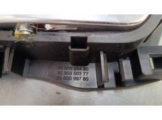 Recambio de maneta interior puerta delantera izquierda para citroën c-elysee (dd_) 1.2 vti 82 referencia OEM IAM 9660525480  