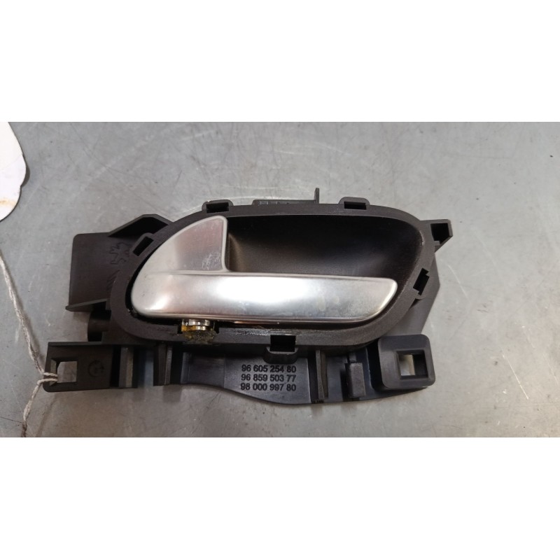 Recambio de maneta interior puerta delantera izquierda para citroën c-elysee (dd_) 1.2 vti 82 referencia OEM IAM 9660525480  