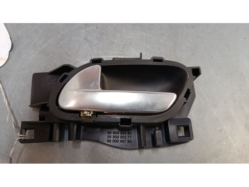 Recambio de maneta interior puerta delantera izquierda para citroën c-elysee (dd_) 1.2 vti 82 referencia OEM IAM 9660525480  
