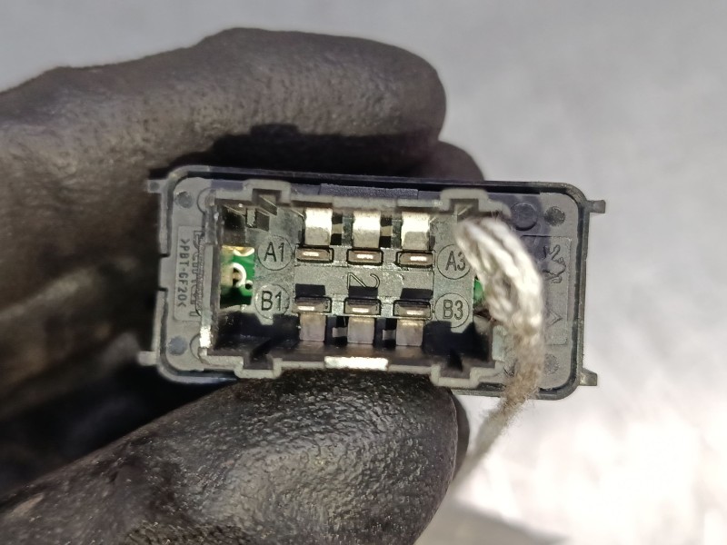 Recambio de mando elevalunas delantero izquierdo para citroën c-elysee (dd_) 1.2 vti 82 referencia OEM IAM 96657927ZD  