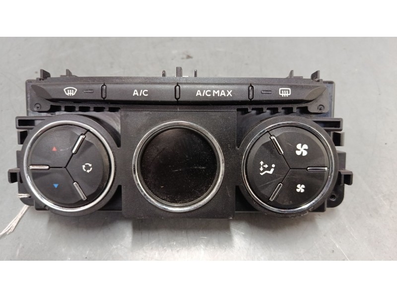 Recambio de mando climatizador para citroën c-elysee (dd_) 1.2 vti 82 referencia OEM IAM 9823740080  