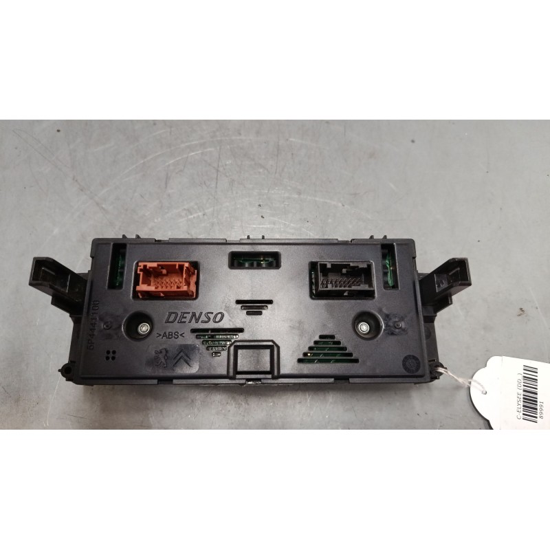 Recambio de mando climatizador para citroën c-elysee (dd_) 1.2 vti 82 referencia OEM IAM 9823740080  