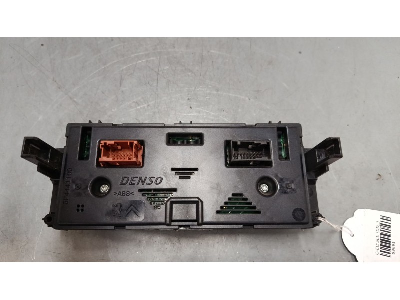 Recambio de mando climatizador para citroën c-elysee (dd_) 1.2 vti 82 referencia OEM IAM 9823740080  