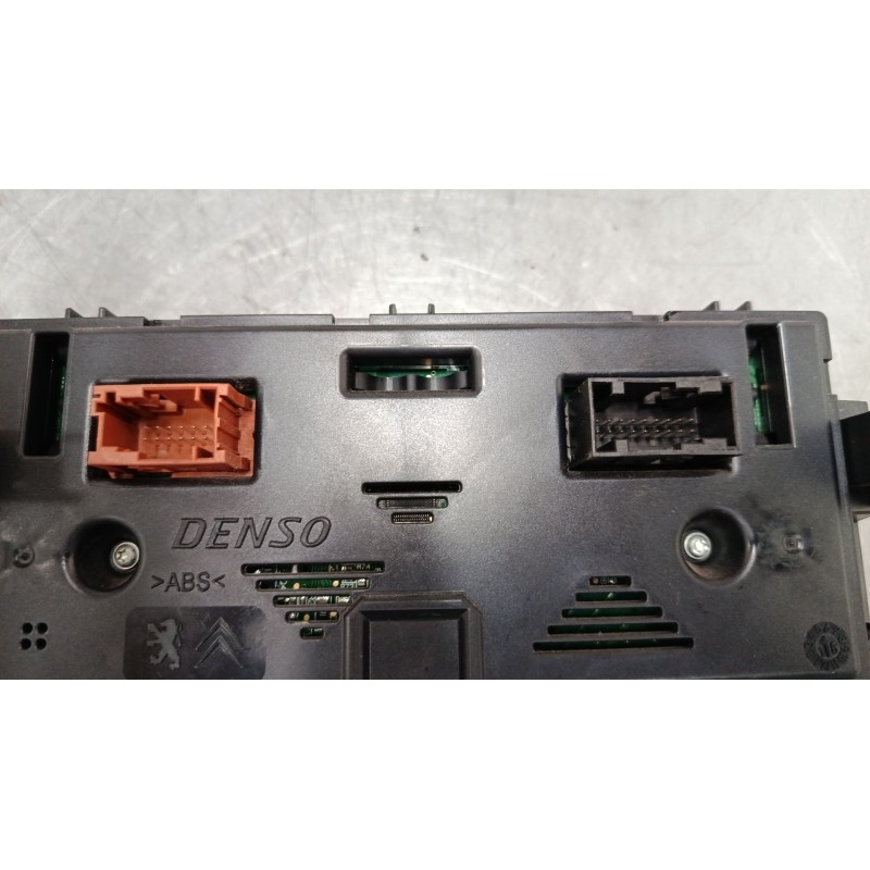 Recambio de mando climatizador para citroën c-elysee (dd_) 1.2 vti 82 referencia OEM IAM 9823740080  