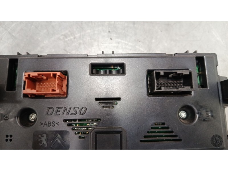 Recambio de mando climatizador para citroën c-elysee (dd_) 1.2 vti 82 referencia OEM IAM 9823740080  