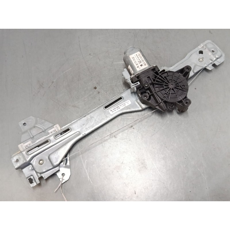 Recambio de elevalunas electrico trasero derecho para citroën c-elysee (dd_) 1.2 vti 82 referencia OEM IAM 9674437280  