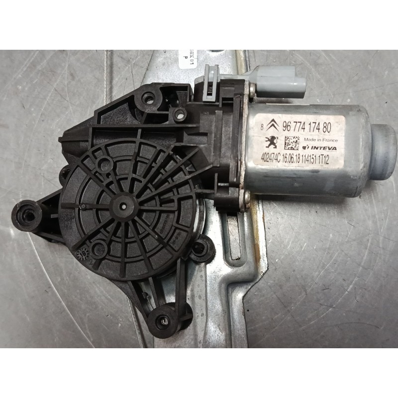 Recambio de elevalunas electrico trasero derecho para citroën c-elysee (dd_) 1.2 vti 82 referencia OEM IAM 9674437280  