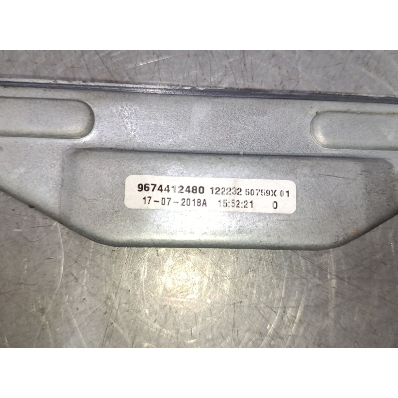 Recambio de elevalunas electrico delantero izquierdo para citroën c-elysee (dd_) 1.2 vti 82 referencia OEM IAM 9674412480 967741