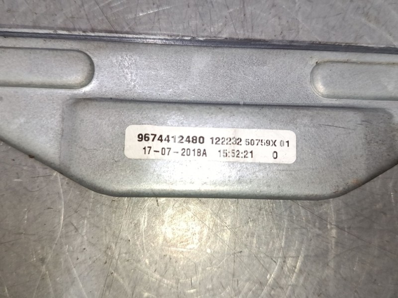 Recambio de elevalunas electrico delantero izquierdo para citroën c-elysee (dd_) 1.2 vti 82 referencia OEM IAM 9674412480 967741