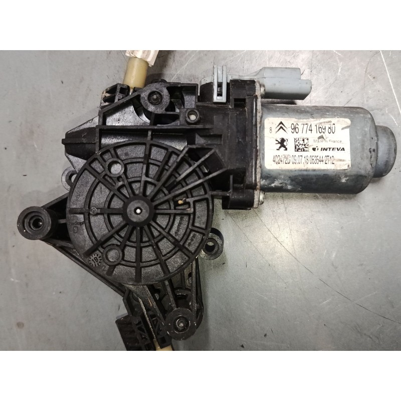 Recambio de elevalunas electrico delantero izquierdo para citroën c-elysee (dd_) 1.2 vti 82 referencia OEM IAM 9674412480 967741