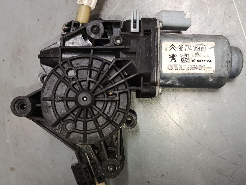 Recambio de elevalunas electrico delantero izquierdo para citroën c-elysee (dd_) 1.2 vti 82 referencia OEM IAM 9674412480 967741